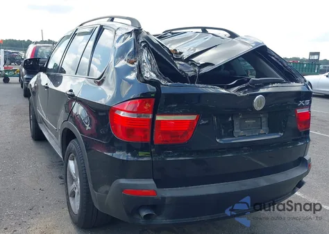 2008 BMW X5 3.0Si z USA, uszkodzony, nr VIN 5UXFE43538L031987